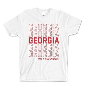 Saturdays In Georgia Shirt